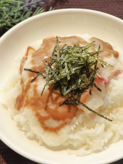 鯛のごまとろろ丼-レシピのメイン写真