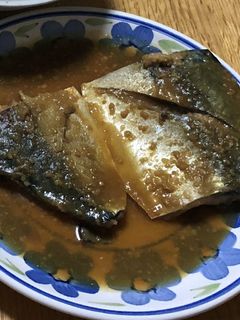 ご飯がすすむさばの味噌煮-レシピのメイン写真