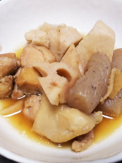 煮物の煮汁-レシピのメイン写真