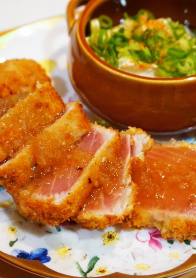 わたしのお料理とマグロカツ-レシピのメイン写真