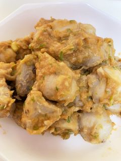 里芋のねぎ味噌和え-レシピのメイン写真