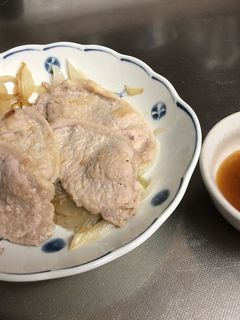 大根おろしとゆずの香りであっさり生姜焼き-レシピのメイン写真