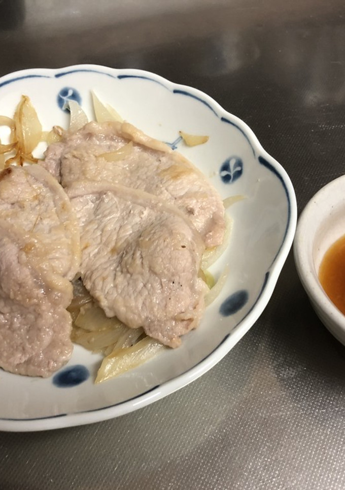 大根おろしとゆずの香りであっさり生姜焼き-レシピのメイン写真