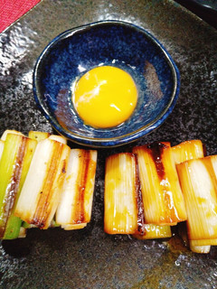 焼きネギもタレと塩の半々で!笑-レシピのメイン写真