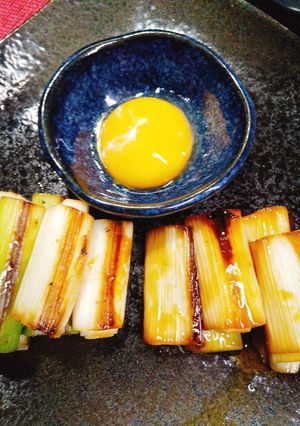 焼きネギもタレと塩の半々で！笑-レシピのメイン写真