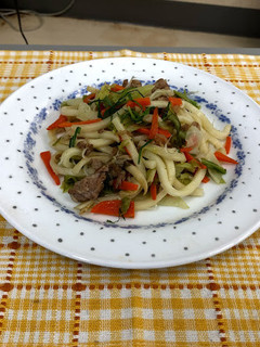 焼うどん-レシピのメイン写真