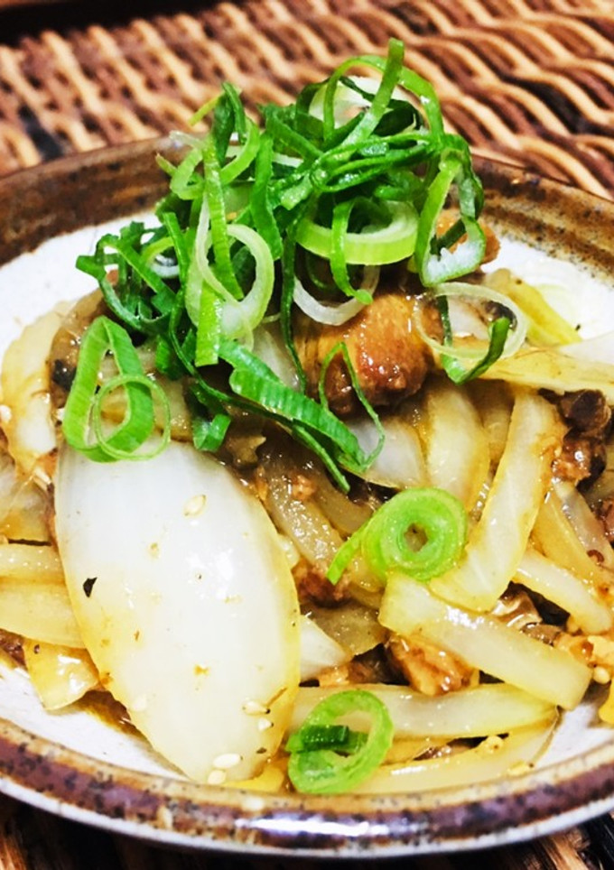 酒飲みが認める簡単鯖缶と玉ねぎおつまみ-レシピのメイン写真