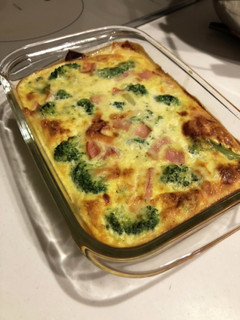 我が家の味!ブロッコリーのキッシュ-レシピのメイン写真