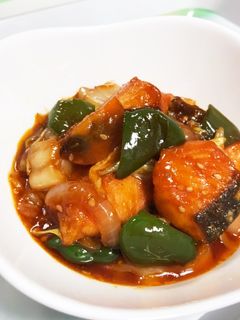 鮭のピリ辛コチュ炒め-レシピのメイン写真