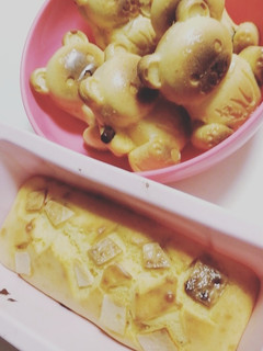 HMでパウンドケーキとカップケーキ!!-レシピのメイン写真