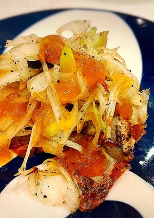 大振りの牡蠣のおろし大根ゆず仕立て-レシピのメイン写真