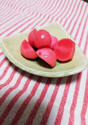 □■ラディッシュのピクルス■□-レシピのメイン写真
