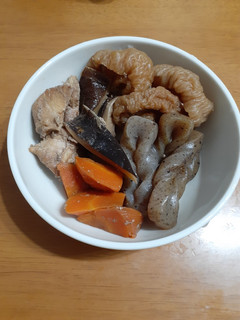 へそ大根のお煮しめ-レシピのメイン写真