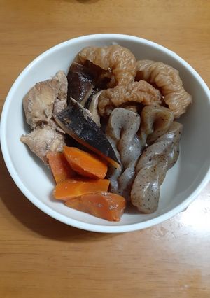 へそ大根のお煮しめ-レシピのメイン写真