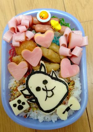 にゃんこ大戦争 キャラ弁②-レシピのメイン写真