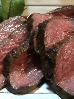 あっという間の簡単ローストビーフ-レシピのメイン写真