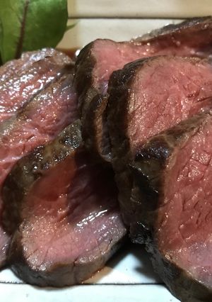 あっという間の簡単ローストビーフ-レシピのメイン写真