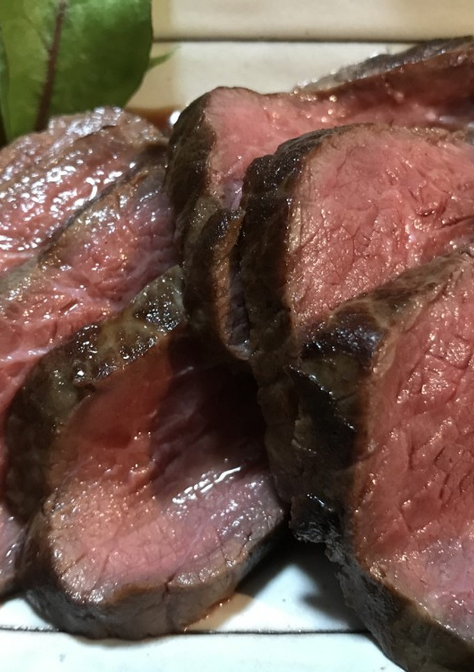 あっという間の簡単ローストビーフ-レシピのメイン写真