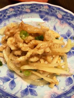 鶏皮梅ポン和え-レシピのメイン写真