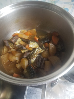 にしんと野菜の炊いたん-レシピのメイン写真