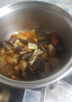 にしんと野菜の炊いたん-レシピのメイン写真