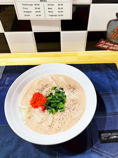 簡単!!明太クリームうどん♡-レシピのメイン写真