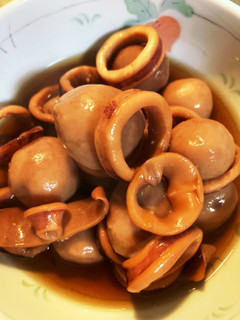 簡単!イカと里芋の煮物-レシピのメイン写真