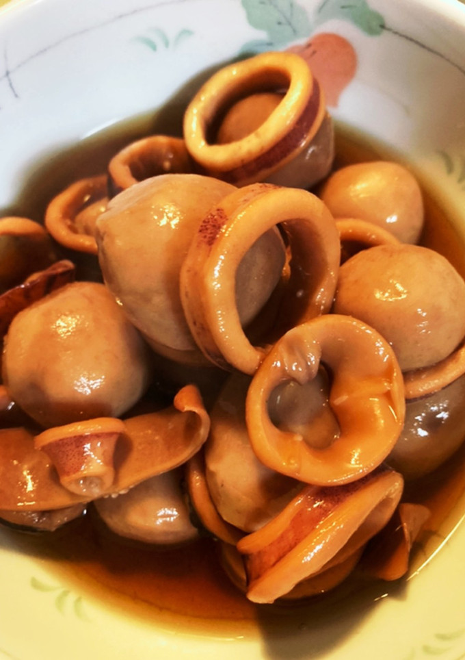 簡単！イカと里芋の煮物-レシピのメイン写真