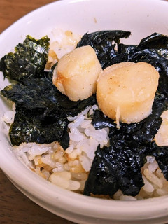 簡単おいしい!ホタテバターご飯-レシピのメイン写真