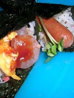 混ぜご飯の寿司飯で手巻き寿司♪-レシピのメイン写真