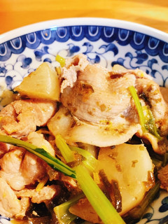 かぶと豚肉のゆず昆布炒め-レシピのメイン写真