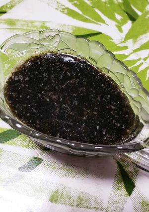 ★簡単★ノンオイル焼き海苔ドレッシング-レシピのメイン写真