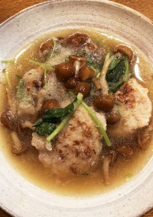 鶏つくねのみぞれ煮-レシピのメイン写真