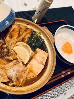 絶品☆3種の味噌de豚辛味噌とろろ鍋★-レシピのメイン写真