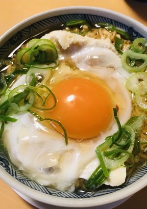 親子チキンラーメン●サラダチキン＆玉子-レシピのメイン写真