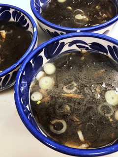 もずくの中華風スープ-レシピのメイン写真
