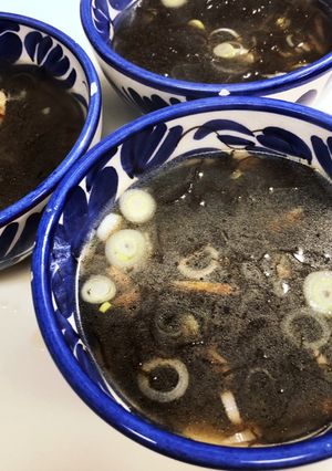 もずくの中華風スープ-レシピのメイン写真