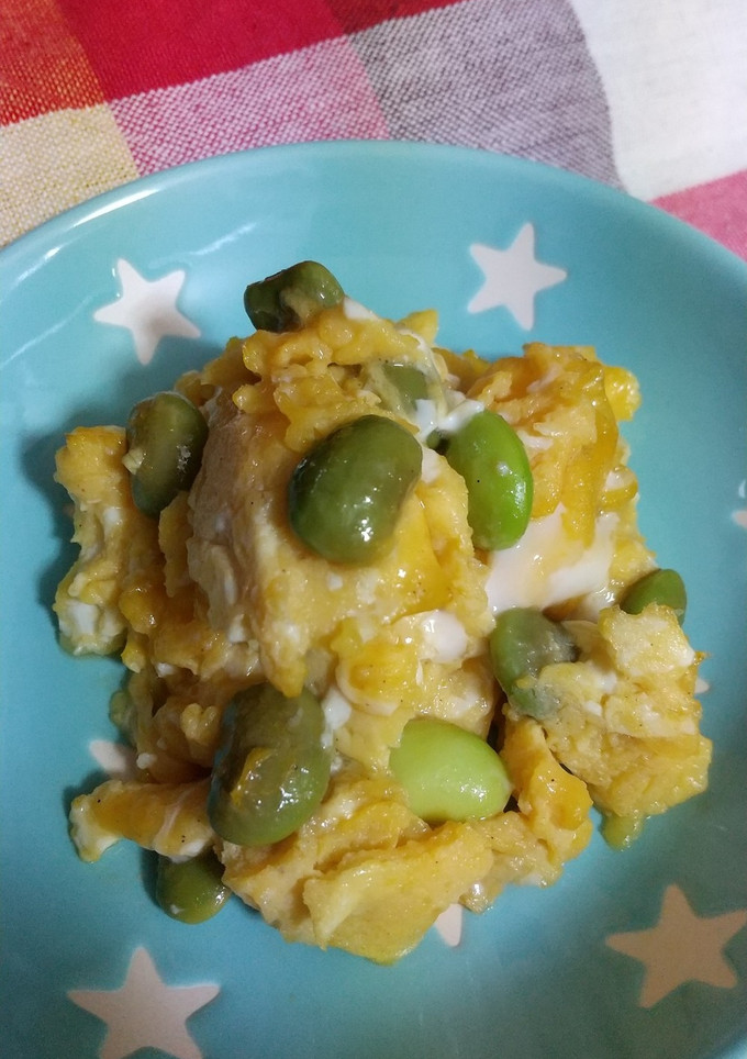 卵と枝豆のバター炒め-レシピのメイン写真