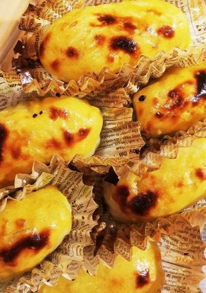 *お菓子初心者が作る*スイートポテト-レシピのメイン写真