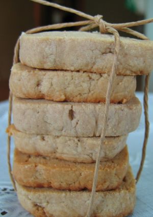 こしあん入れてクッキーどすぇ-レシピのメイン写真