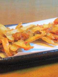 豚もも肉切り落としとごぼうのかき揚げ-レシピのメイン写真
