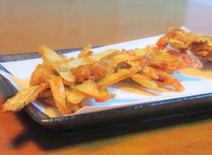 豚もも肉切り落としとごぼうのかき揚げ-レシピのメイン写真
