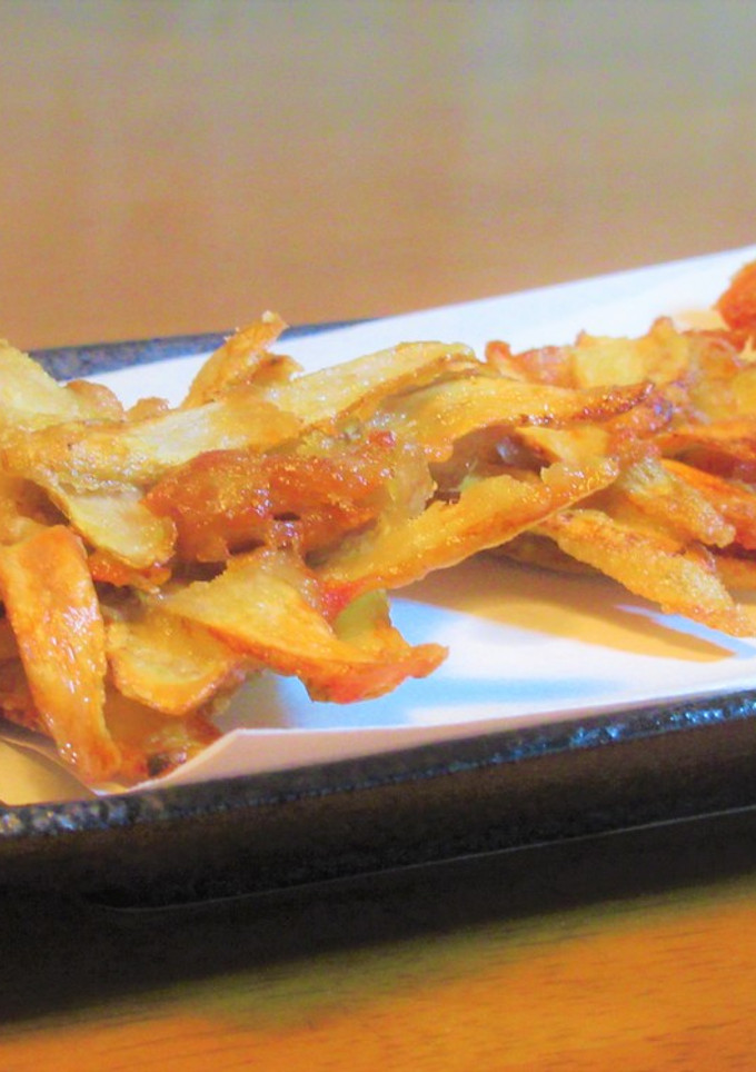 豚もも肉切り落としとごぼうのかき揚げ-レシピのメイン写真