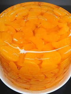超特大!みかん缶ゼリー【3kg】-レシピのメイン写真