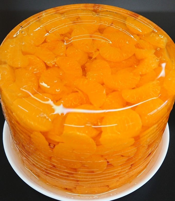 超特大！みかん缶ゼリー【3kg】-レシピのメイン写真