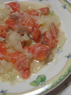 簡単☆おいしいサーモンマリネ-レシピのメイン写真