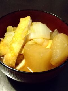 白菜と大根と油揚げの煮物-レシピのメイン写真