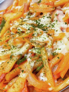 ナポリタン風ポテトピザ♬♡-レシピのメイン写真