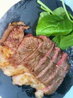 ステーキ-レシピのメイン写真