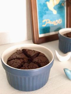 *小さな濃厚チョコレートケーキ*-レシピのメイン写真